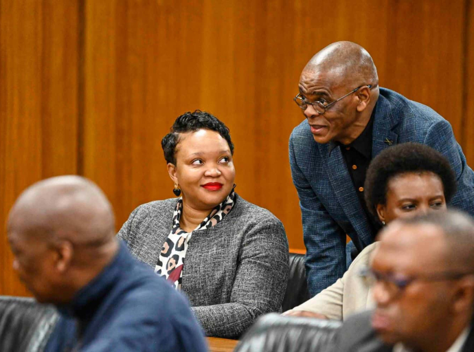 Magashule’s Ex PA, Moroadi Cholota is free